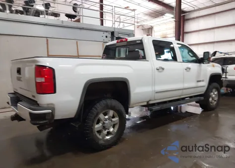 2017 GMC Sierra 2500Hd Slt из США, поврежденный, VIN 1GT12TEGXHF232118